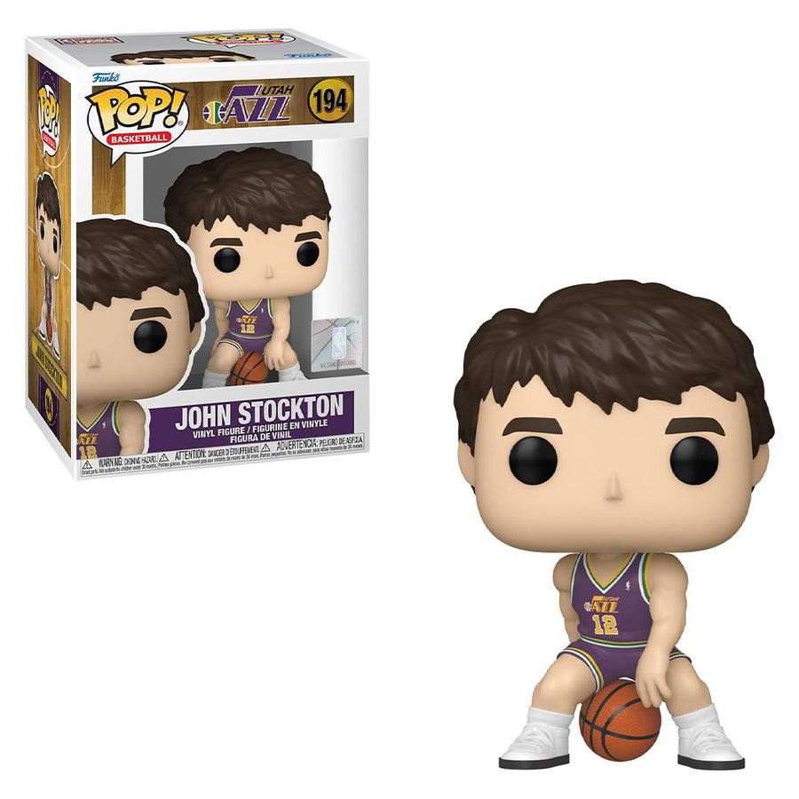 FUNKO POP BASKETBALL NBA: UTAH JAZZ - JOHN STOCKTON 194