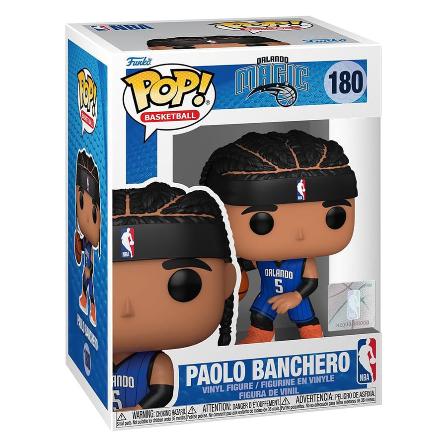 FUNKO POP BASKETBALL ORLANDO MAGIC - PAOLO BANCHERO 180