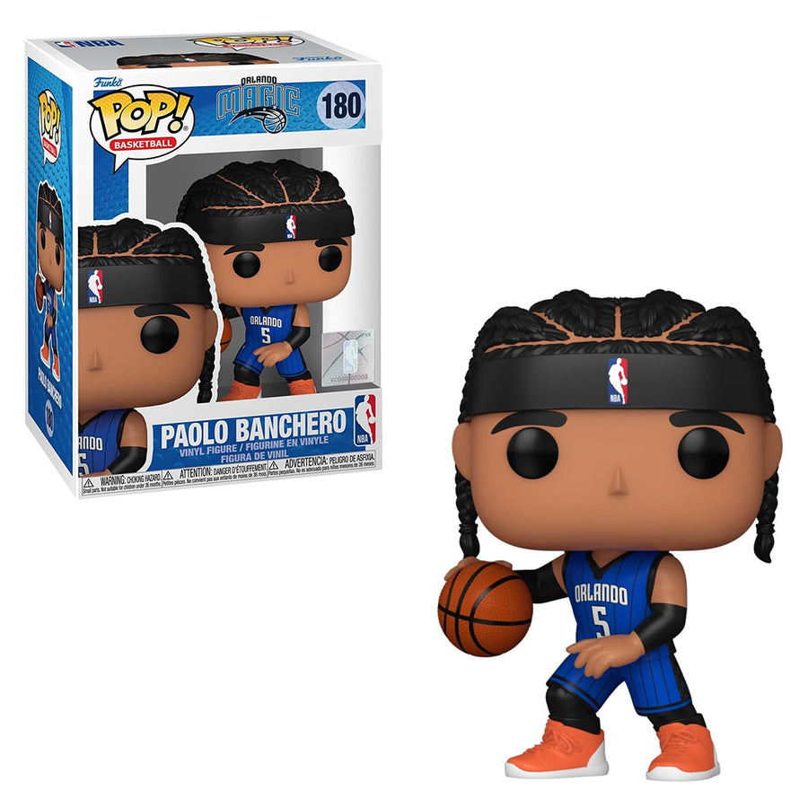 FUNKO POP BASKETBALL ORLANDO MAGIC - PAOLO BANCHERO 180