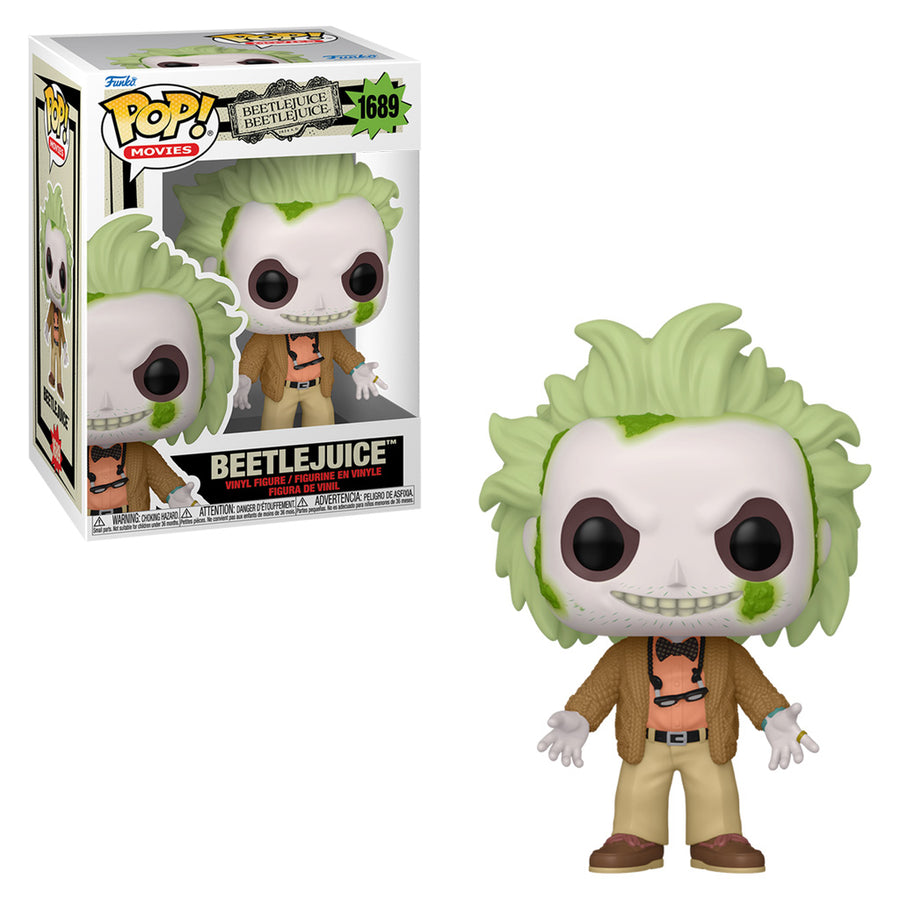 FUNKO POP BEETLEJUICE BEETLEJUICE - BEETLEJUICE 1689 BRINDE