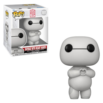 FUNKO POP BIG HERO 6 - BAYMAX WITH HEART HANDS 1511