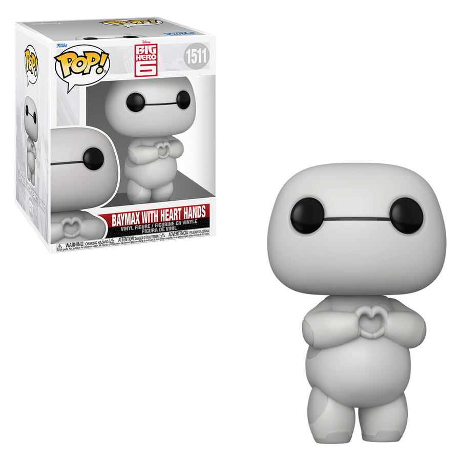 FUNKO POP BIG HERO 6 - BAYMAX WITH HEART HANDS 1511