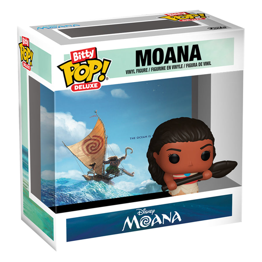 FUNKO POP BITTY DELUXE DISNEY MOANA (85687)