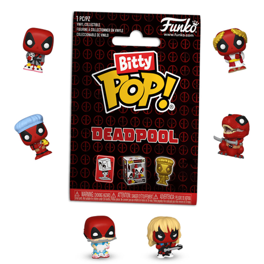 FUNKO POP BITTY SINGLES DEADPOOL 12-PACK POLYBAG
