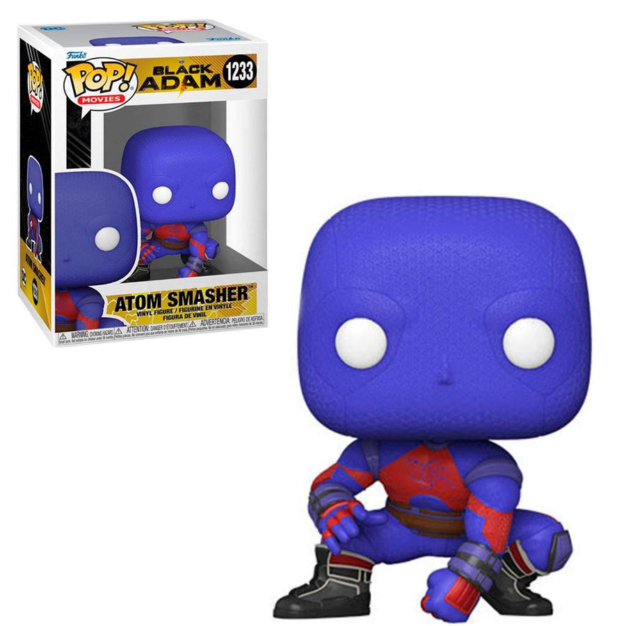 FUNKO POP BLACK ADAM - ATOM SMASHER 1233 BRINDE