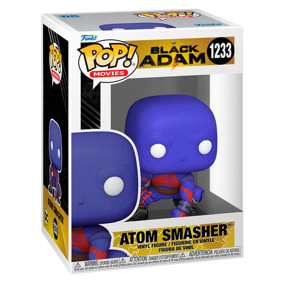 FUNKO POP BLACK ADAM - ATOM SMASHER 1233