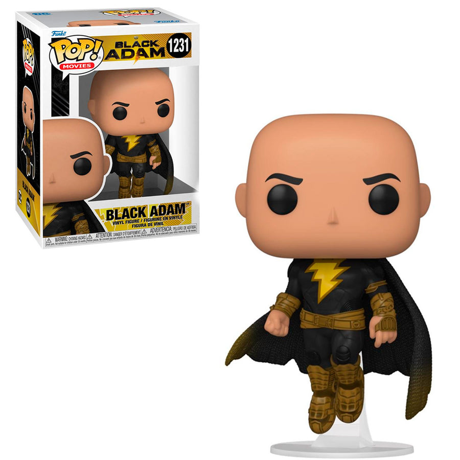 FUNKO POP BLACK ADAM - BLACK ADAM 1231 BRINDE