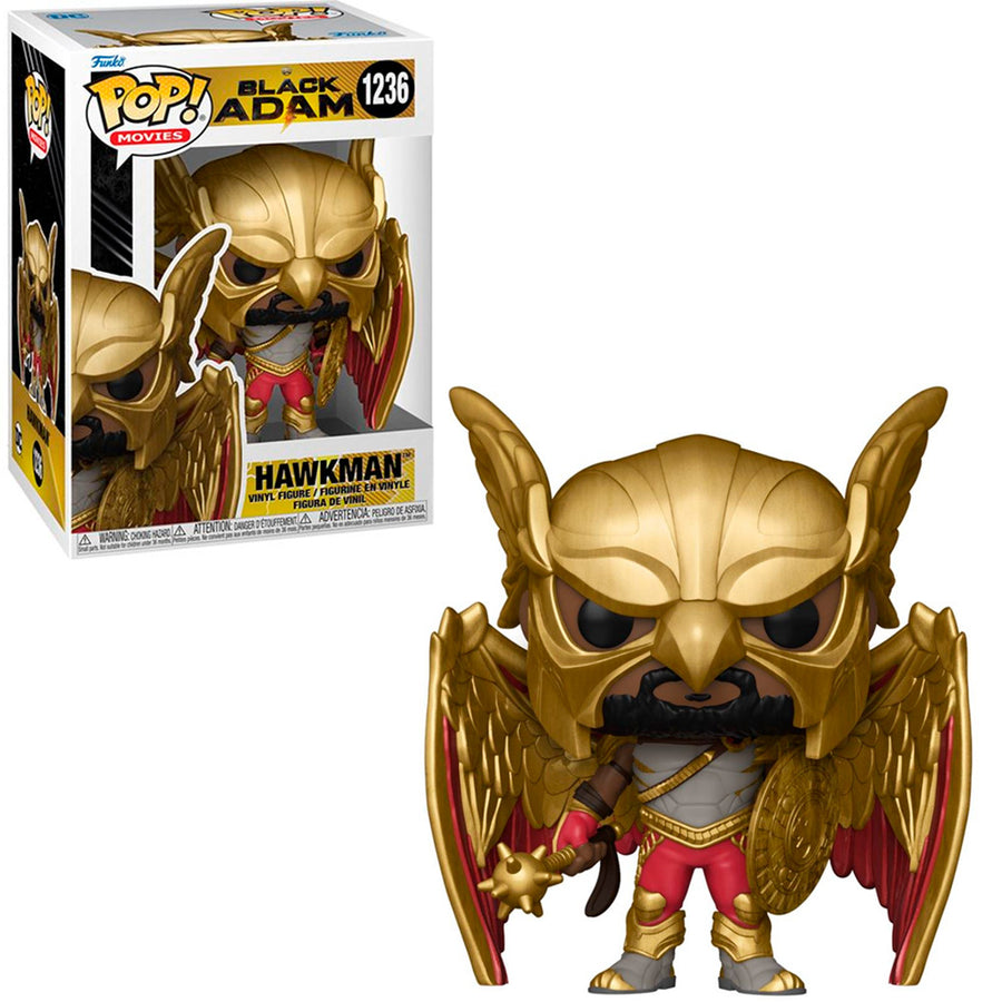 FUNKO POP BLACK ADAM - HAWKMAN 1236