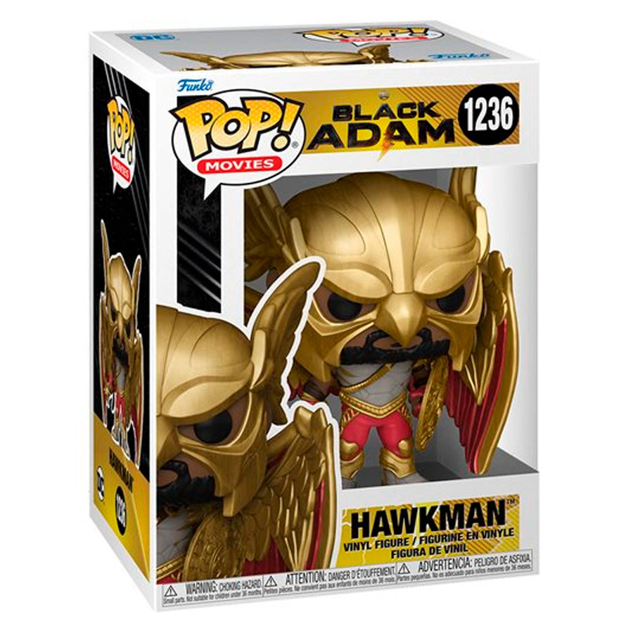 FUNKO POP BLACK ADAM - HAWKMAN 1236