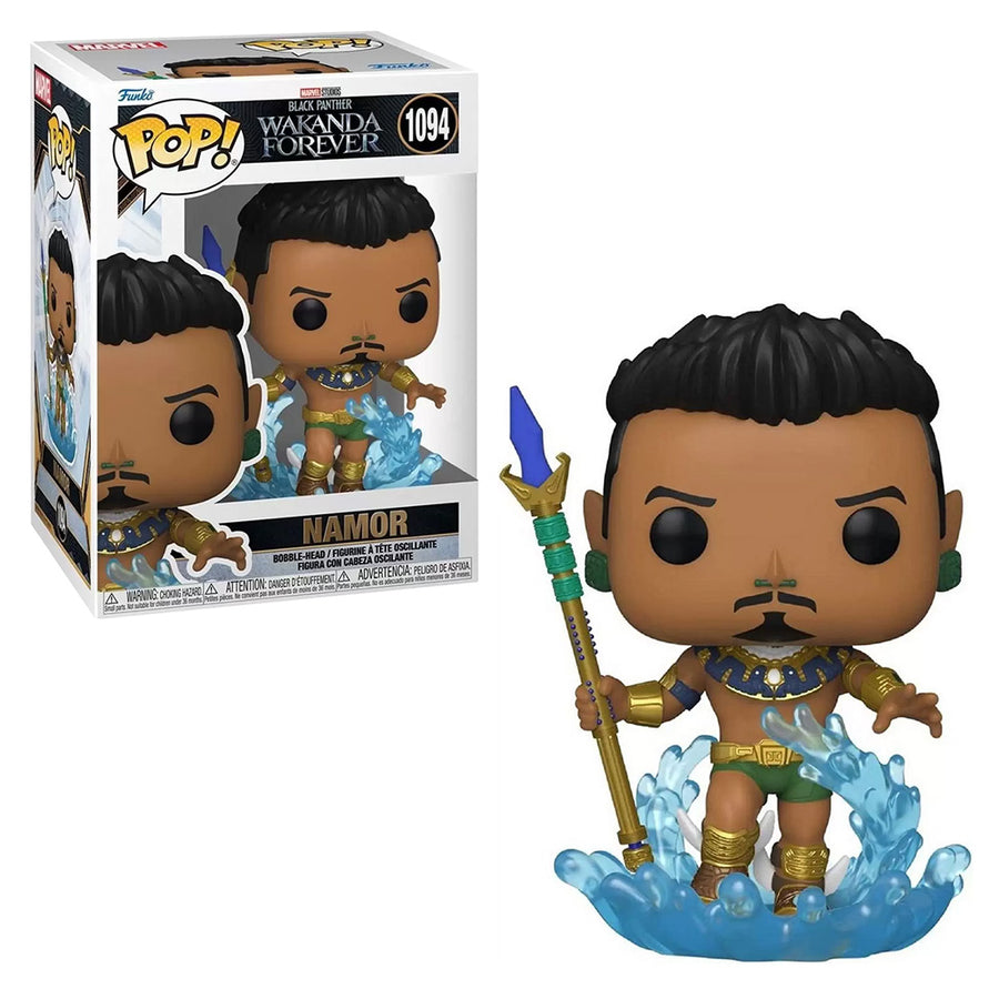 FUNKO POP BLACK PANTHER: WAKANDA FOREVER - NAMOR 1094 BRINDE