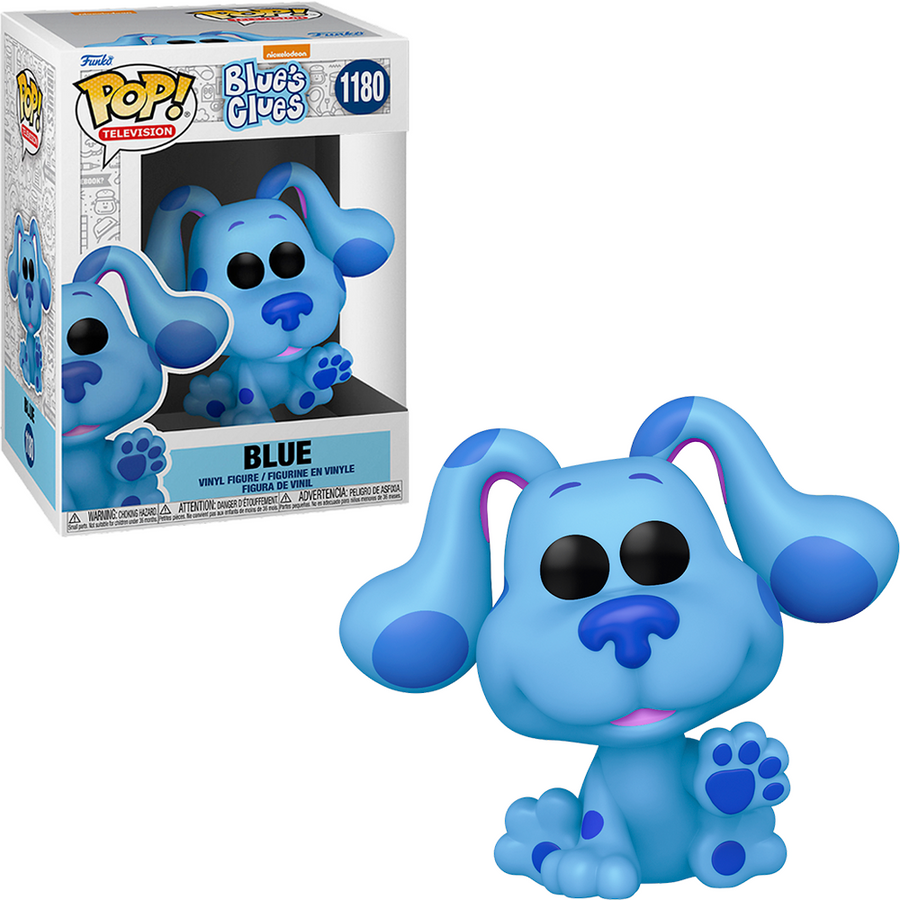 FUNKO POP BLUES CLUES - BLUE 1180 BRINDE