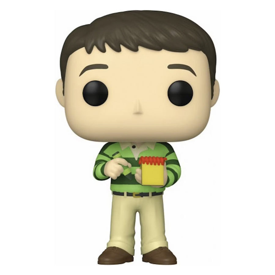 FUNKO POP BLUES CLUES - STEVE W/HANDY DANDY NOTEBOOK 1281