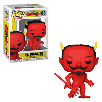 FUNKO POP BOARD GAMES LOTERIA - EL DIABLITO 03 BRINDE