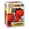 Funko Pop Board Games Loteria Exclusive - El Diablito 03 (Glows In The Dark)