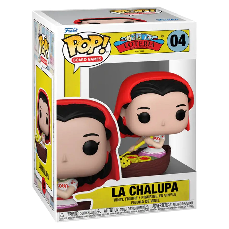 FUNKO POP BOARD GAMES LOTERIA - LA CHALUPA 04