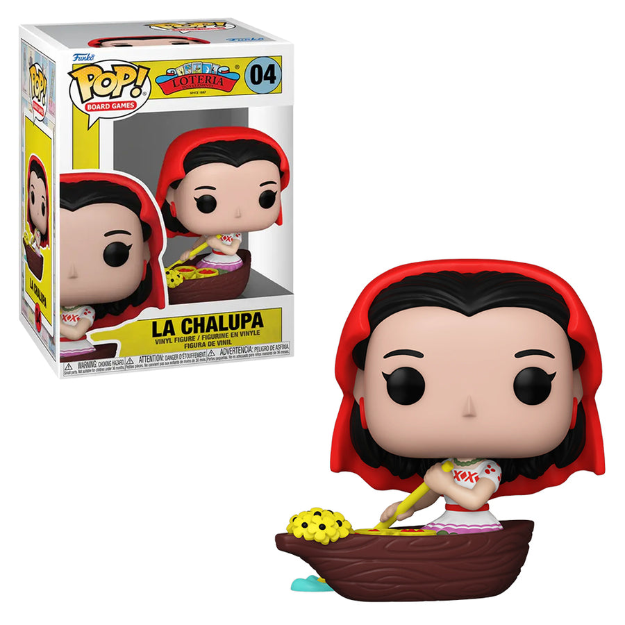 FUNKO POP BOARD GAMES LOTERIA - LA CHALUPA 04 BRINDE