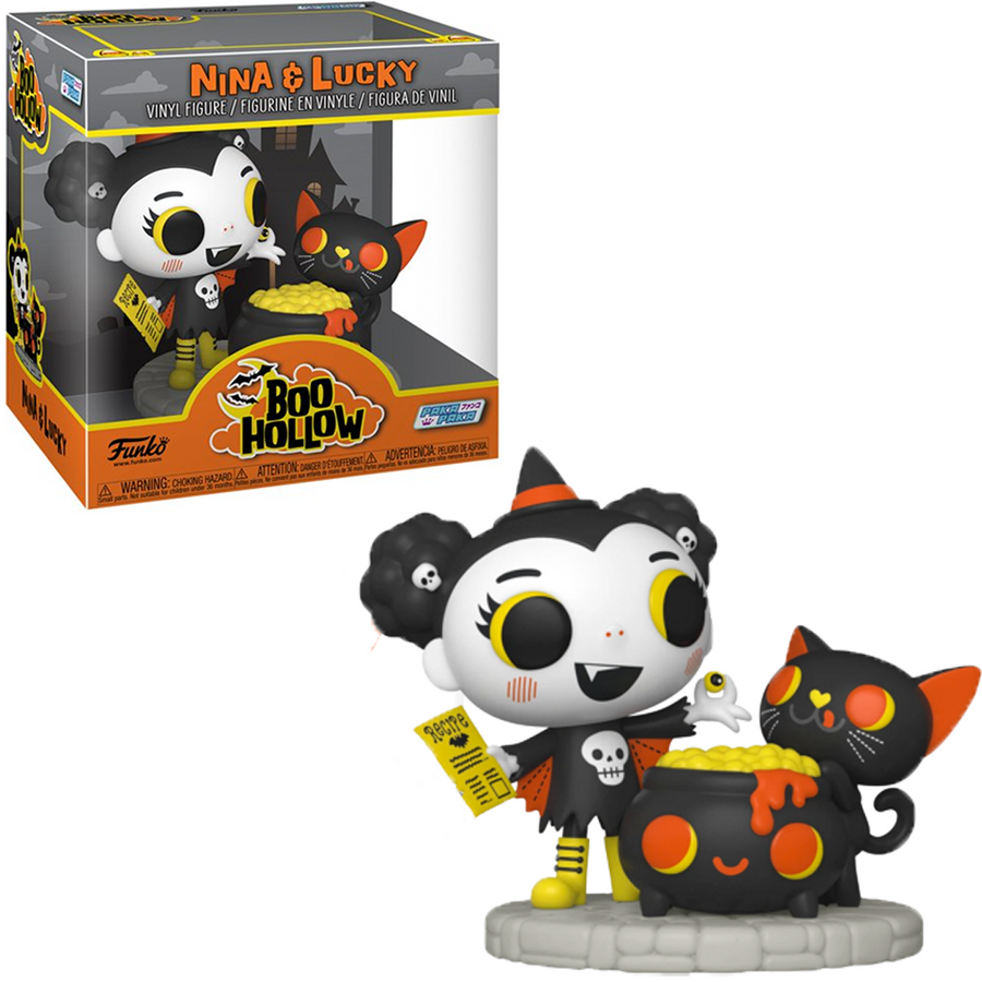 FUNKO BOO HOLLOW - NINA & LUCKY (DELUXE) 58001 BRINDE