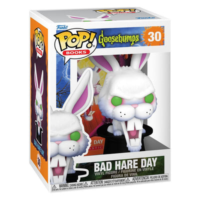 FUNKO POP BOOK: GOOSEBUMPS - BAD HARE DAY 30