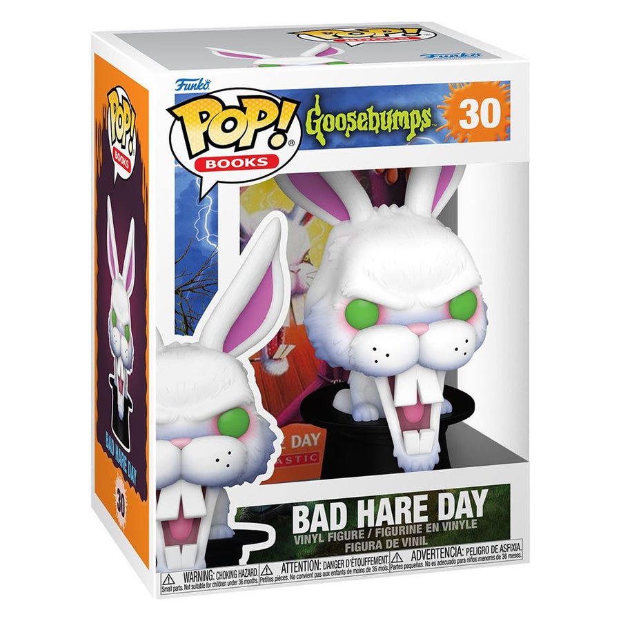 FUNKO POP BOOK: GOOSEBUMPS - BAD HARE DAY 30