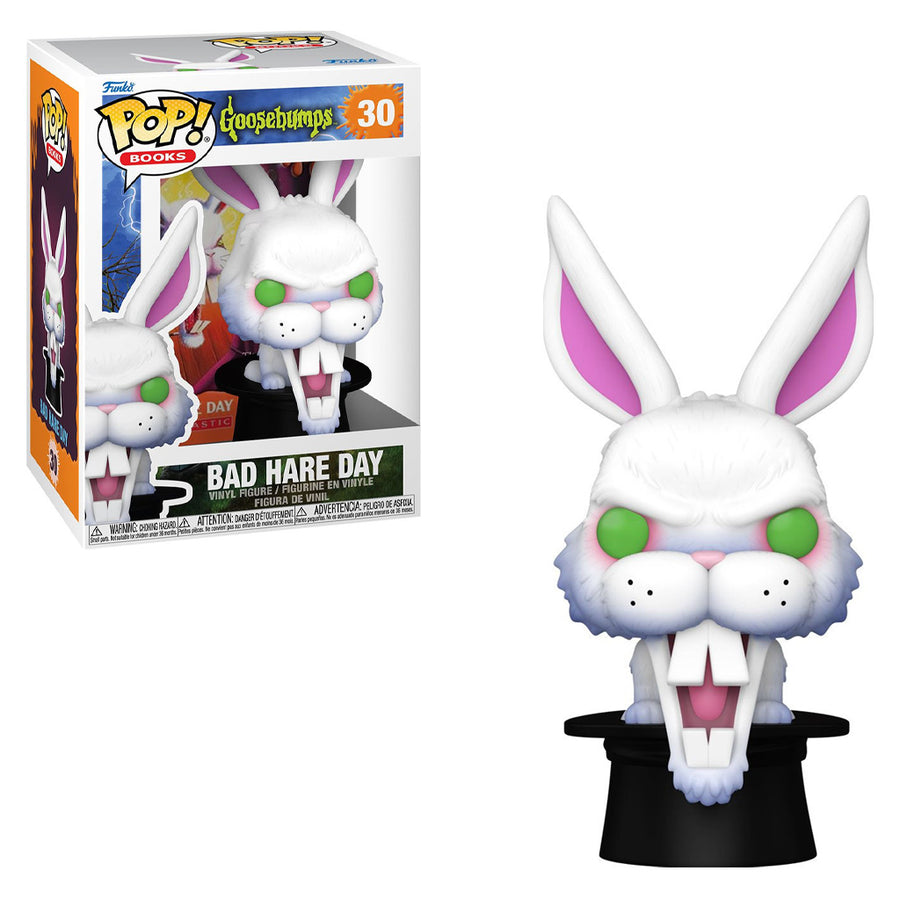 FUNKO POP BOOK: GOOSEBUMPS - BAD HARE DAY 30 BRINDE