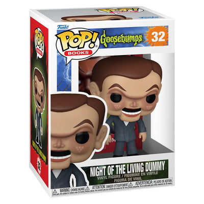 FUNKO POP BOOK: GOOSEBUMPS - NIGHT OF THE LIVING DUMMY 32