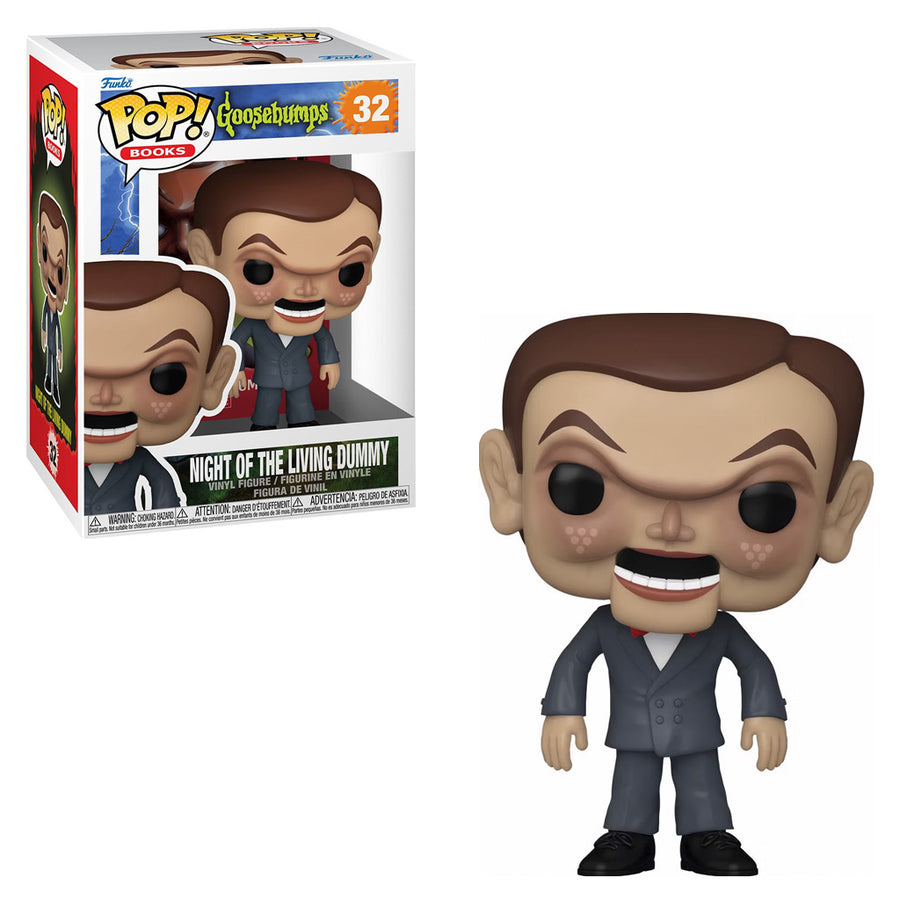 FUNKO POP BOOK: GOOSEBUMPS - NIGHT OF THE LIVING DUMMY 32