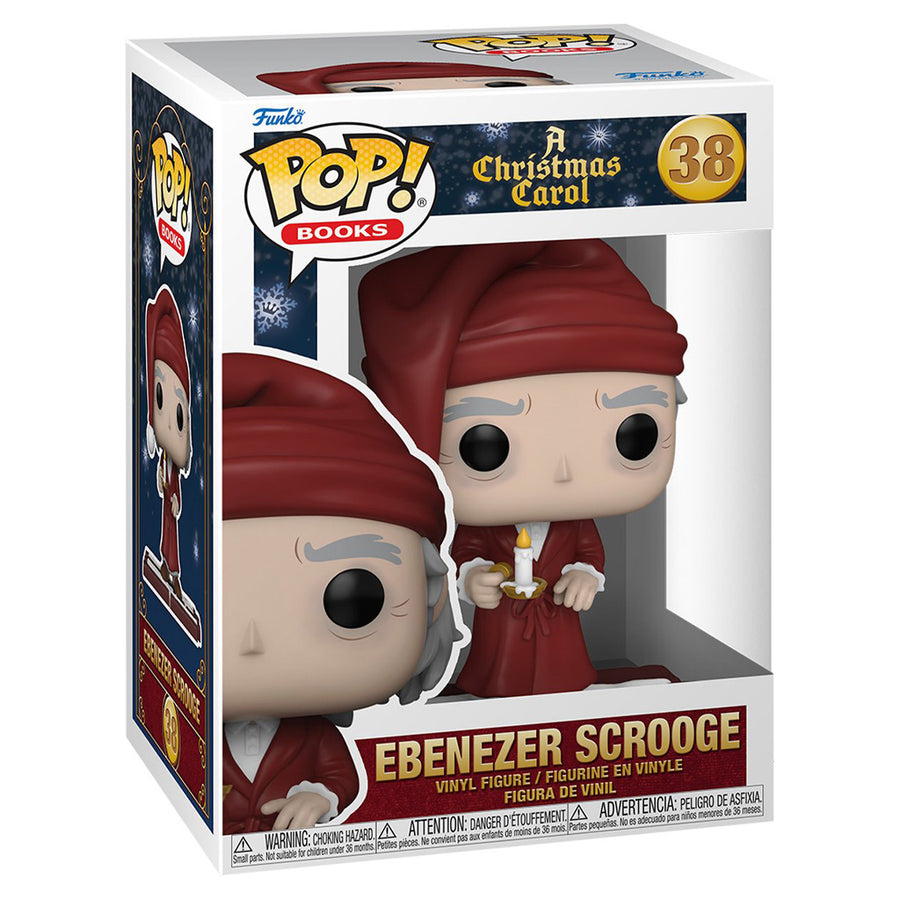 FUNKO POP BOOKS A CHRISTMAS CAROL - EBENEZER SCROOGE 38
