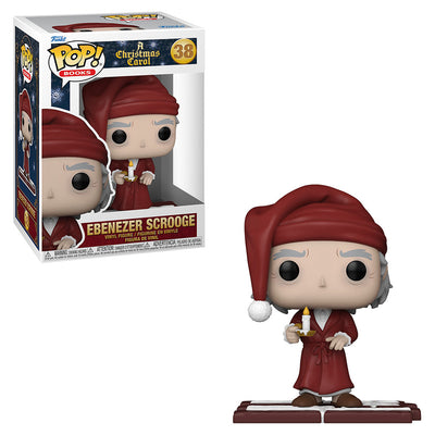 FUNKO POP BOOKS A CHRISTMAS CAROL - EBENEZER SCROOGE 38 BRINDE