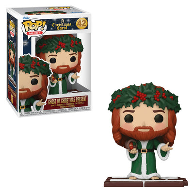 FUNKO POP BOOKS A CHRISTMAS CAROL - GHOST OF CHRISTMAS PRESENT 42 BRINDE