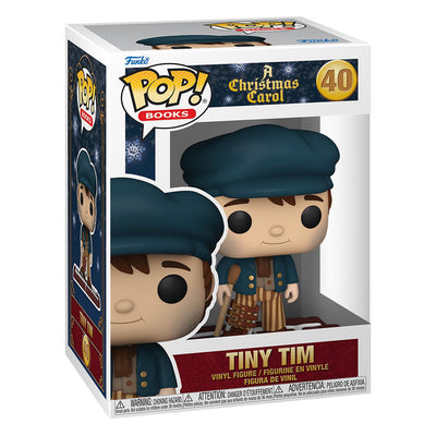 FUNKO POP BOOKS A CHRISTMAS CAROL - TINY TIM 40