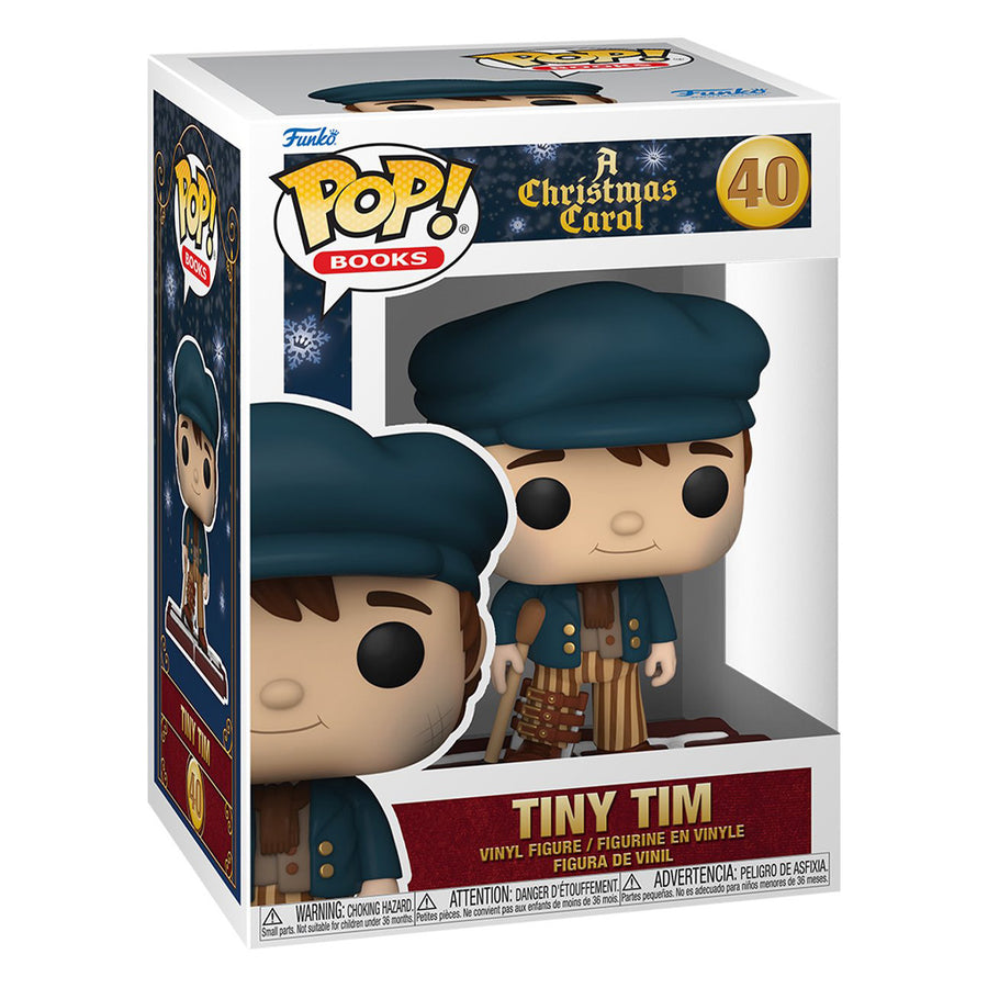 FUNKO POP BOOKS A CHRISTMAS CAROL - TINY TIM 40
