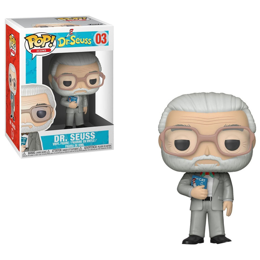 FUNKO POP BOOKS DR.SEUSS - DR.SEUSS 03 BRINDE