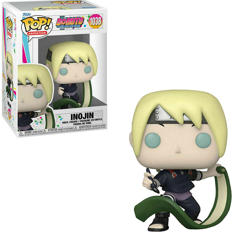 FUNKO POP BORUTO: NARUTO NEXT GENERATIONS - INOJIN 1038