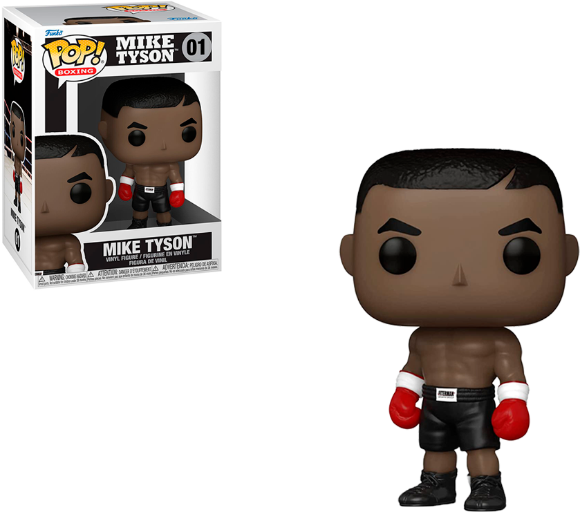 FUNKO POP BOXING - MIKE TYSON 01 BRINDE
