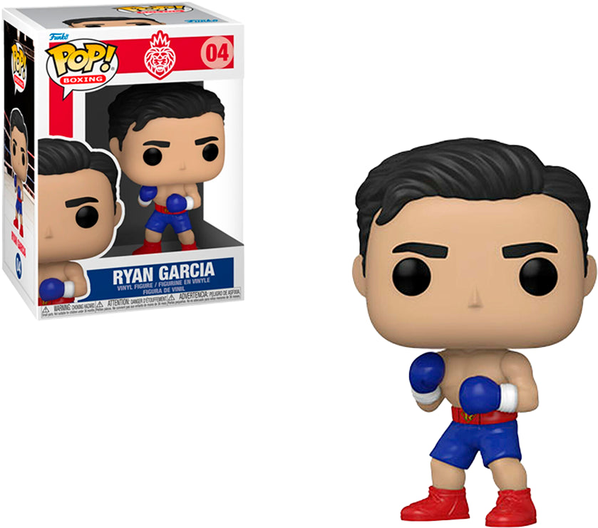 FUNKO POP BOXING - RYAN GARCIA 04