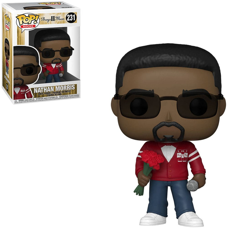 FUNKO POP BOYZ II MEN - NATHAN MORRIS 231 BRINDE