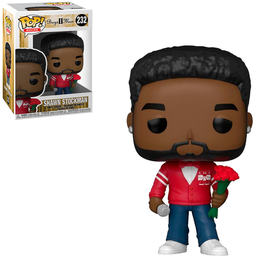 FUNKO POP BOYZ II MEN - SHAWN STOCKMAN 232