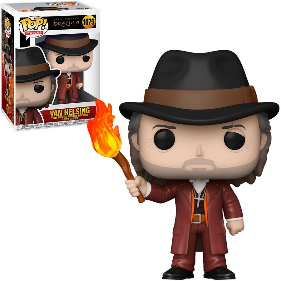 FUNKO POP BRAM STOKER'S DRACULA - VAN HELSING 1075 BRINDE