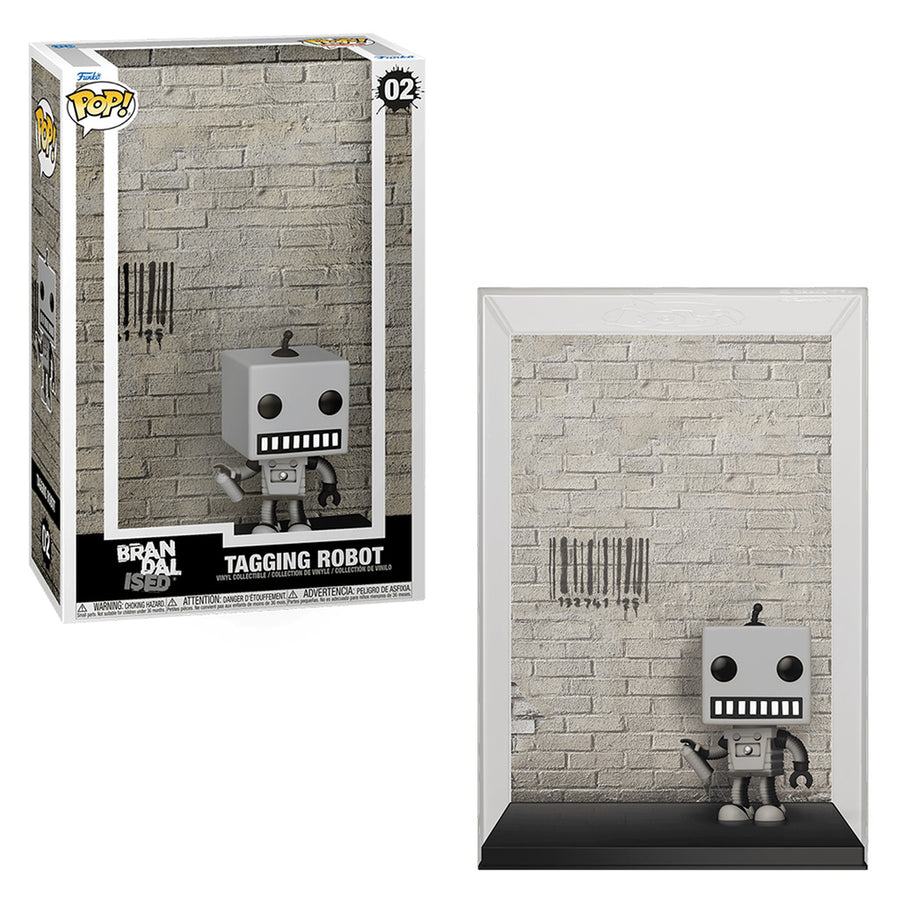 FUNKO POP BRANDALISED - TAGGING ROBOT 02 (61517)