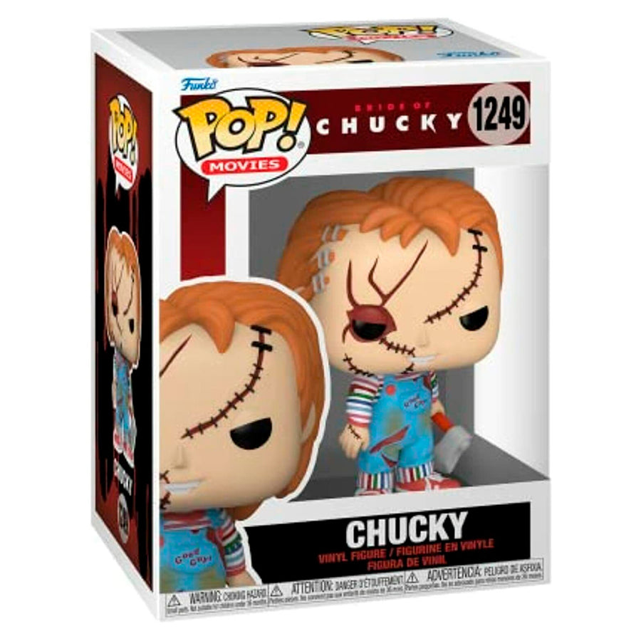 FUNKO POP BRIDE OF CHUCKY - CHUCKY 1249