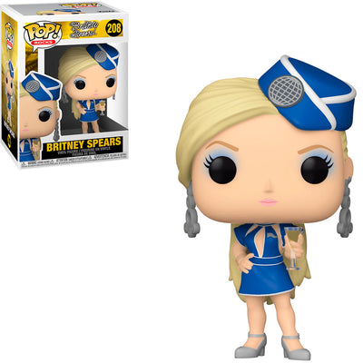 FUNKO POP ROCKS BRITNEY SPEARS - BRITNEY SPEARS (TOXIC) 208