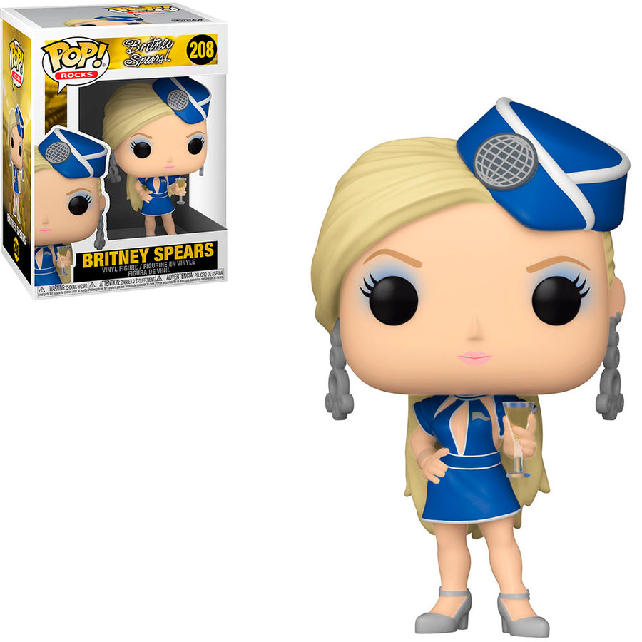 FUNKO POP ROCKS BRITNEY SPEARS - BRITNEY SPEARS (TOXIC) 208
