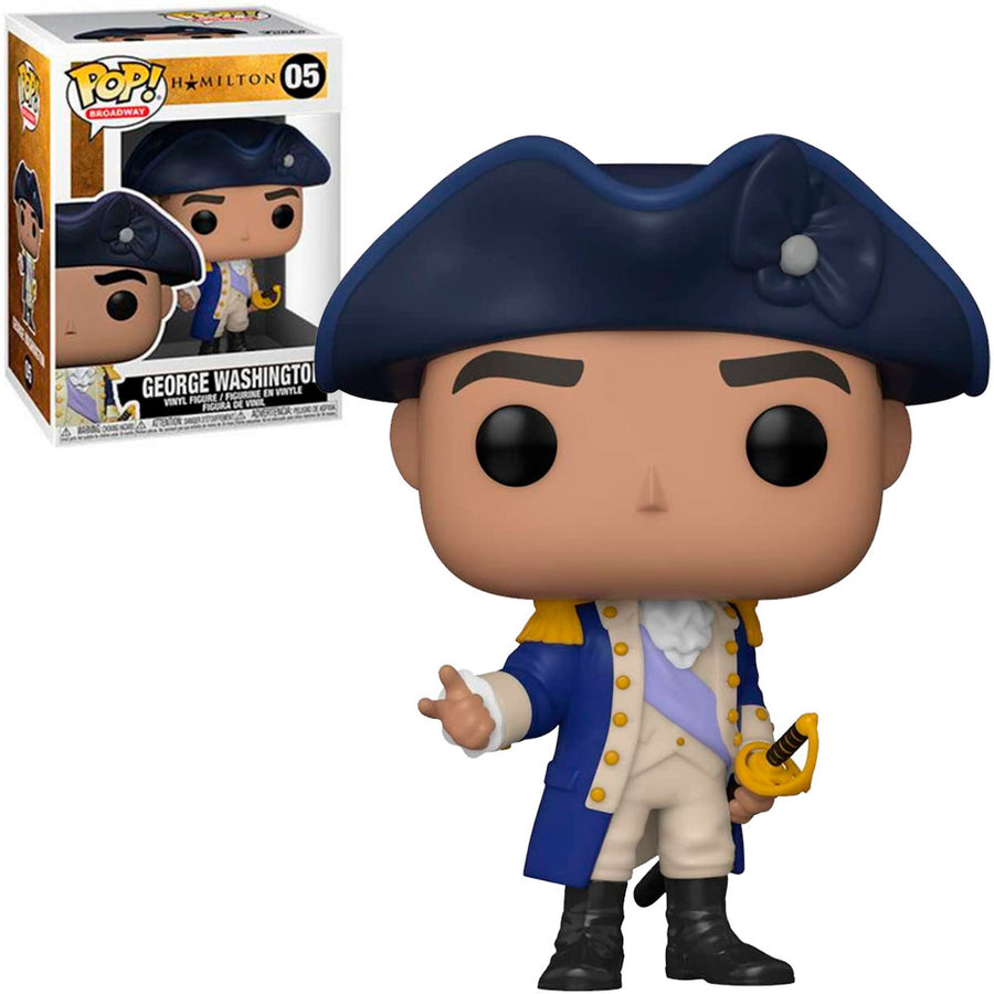 FUNKO POP BROADWAY HAMILTON - GEORGE WASHINGTON 05 BRINDE