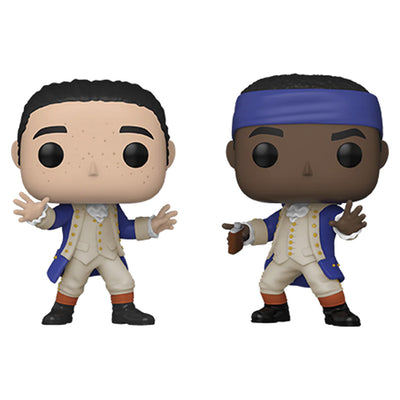 FUNKO POP BROADWAY 2-PACK HAMILTON - LAURENS & MULLIGAN 60936