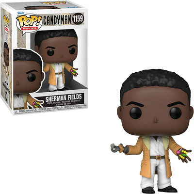 FUNKO POP CANDYMAN - SHERMAN FIELDS 1159 BRINDE