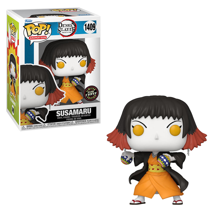FUNKO POP CHAPE ANIMATION DEMON SLAYER: KIMETSU NO YAIBA - SUSAMARU 1409 BRINDE