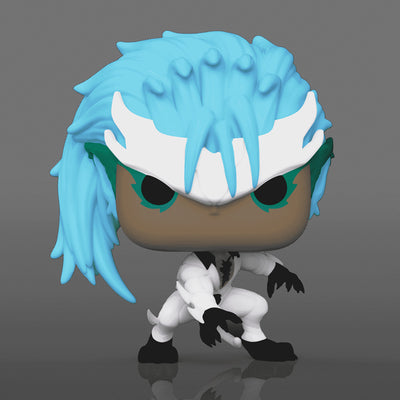 FUNKO POP CHASE ANIMATION BLEACH - GRIMMJOW JEAGERJAQUES (GLOWS IN THE DARK) 1820