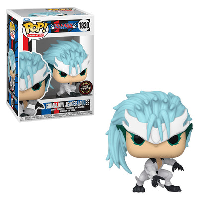 FUNKO POP CHASE ANIMATION BLEACH - GRIMMJOW JEAGERJAQUES (GLOWS IN THE DARK) 1820