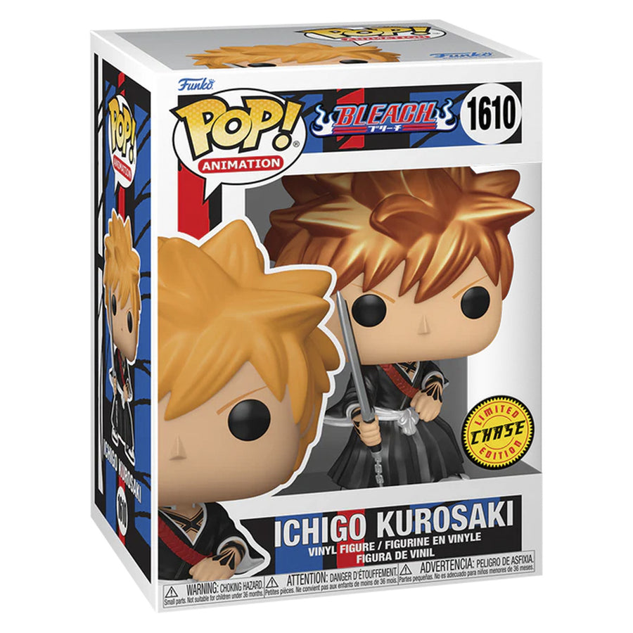 FUNKO POP CHASE ANIMATION BLEACH - ICHIGO KUROSAKI 1610
