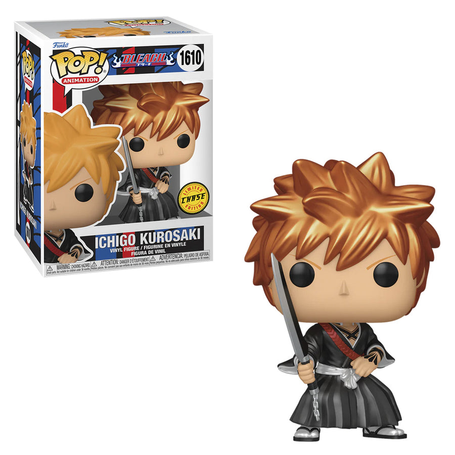 FUNKO POP CHASE ANIMATION BLEACH - ICHIGO KUROSAKI 1610 BRINDE